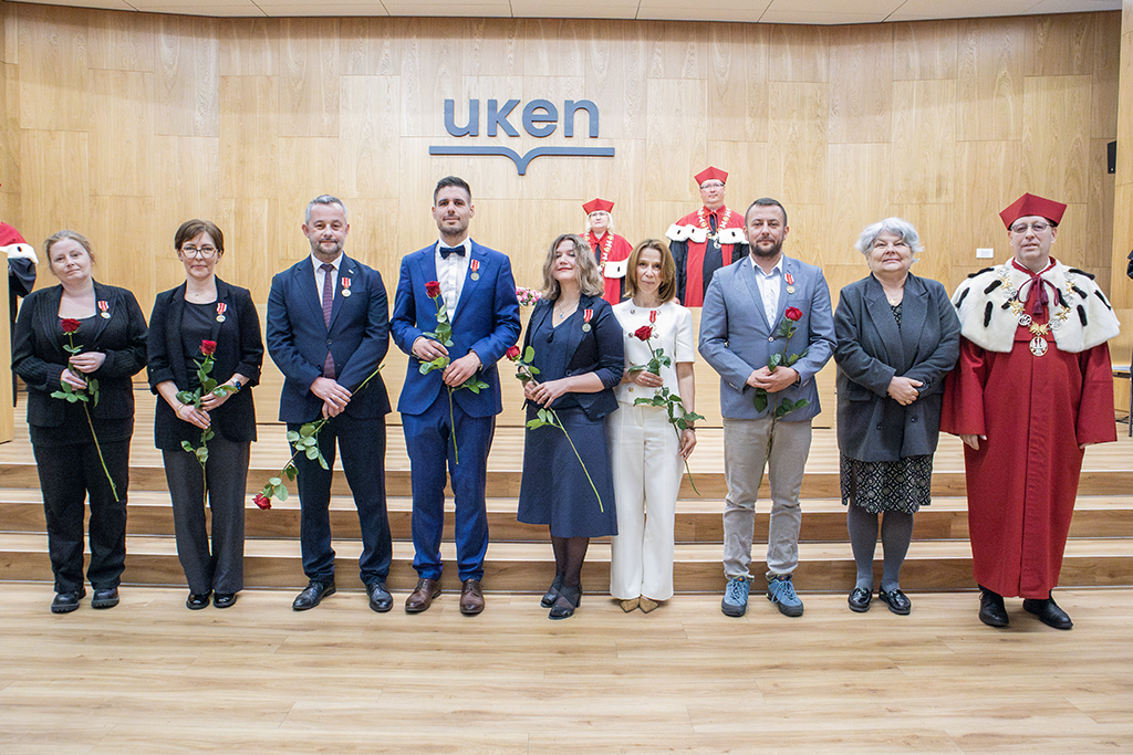 Wręczenie odznaczeń państwowych