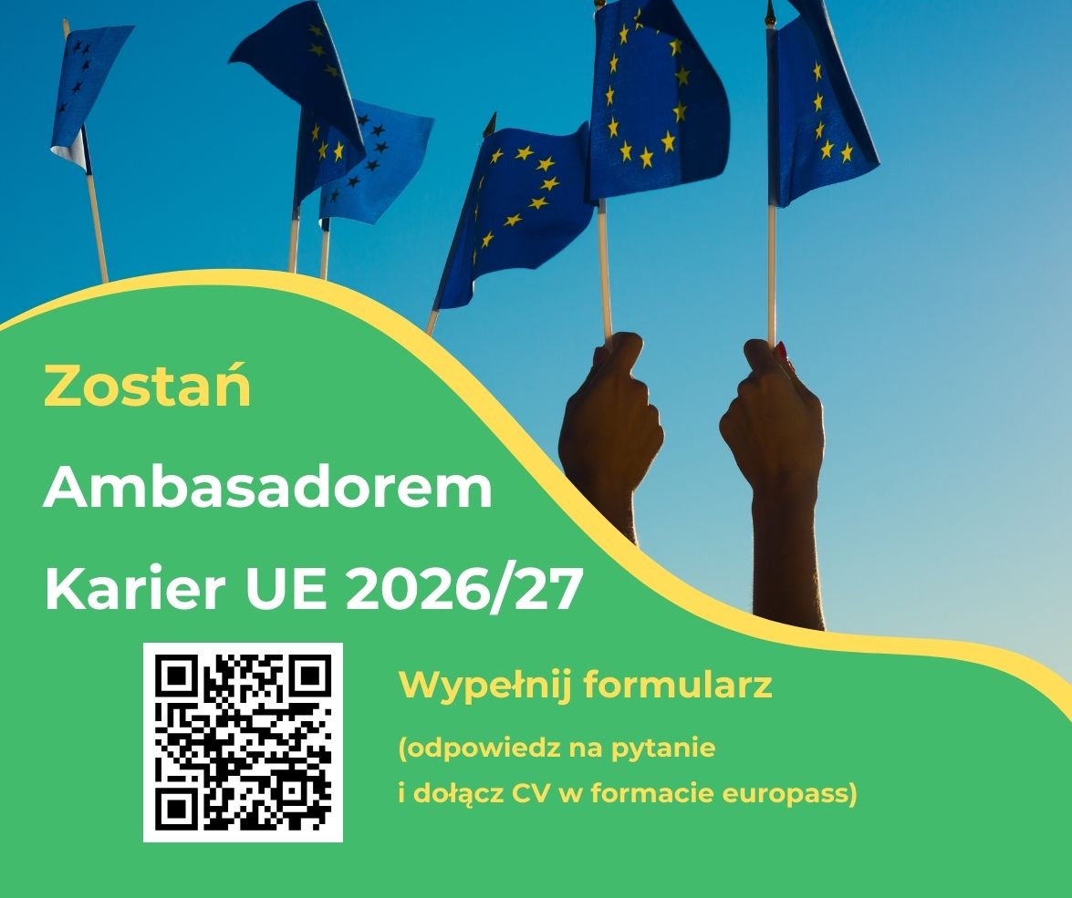 ZOSTAŃ AMBASADOREM KARIER UKEN 2026/2027